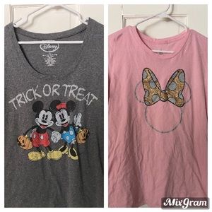 2 Disney shirts 👚
